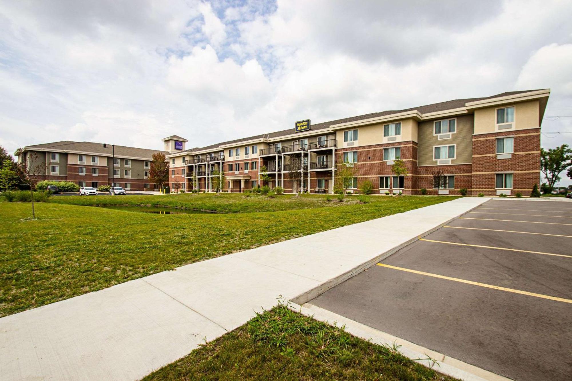 Mainstay Suites Madison - Monona Εξωτερικό φωτογραφία